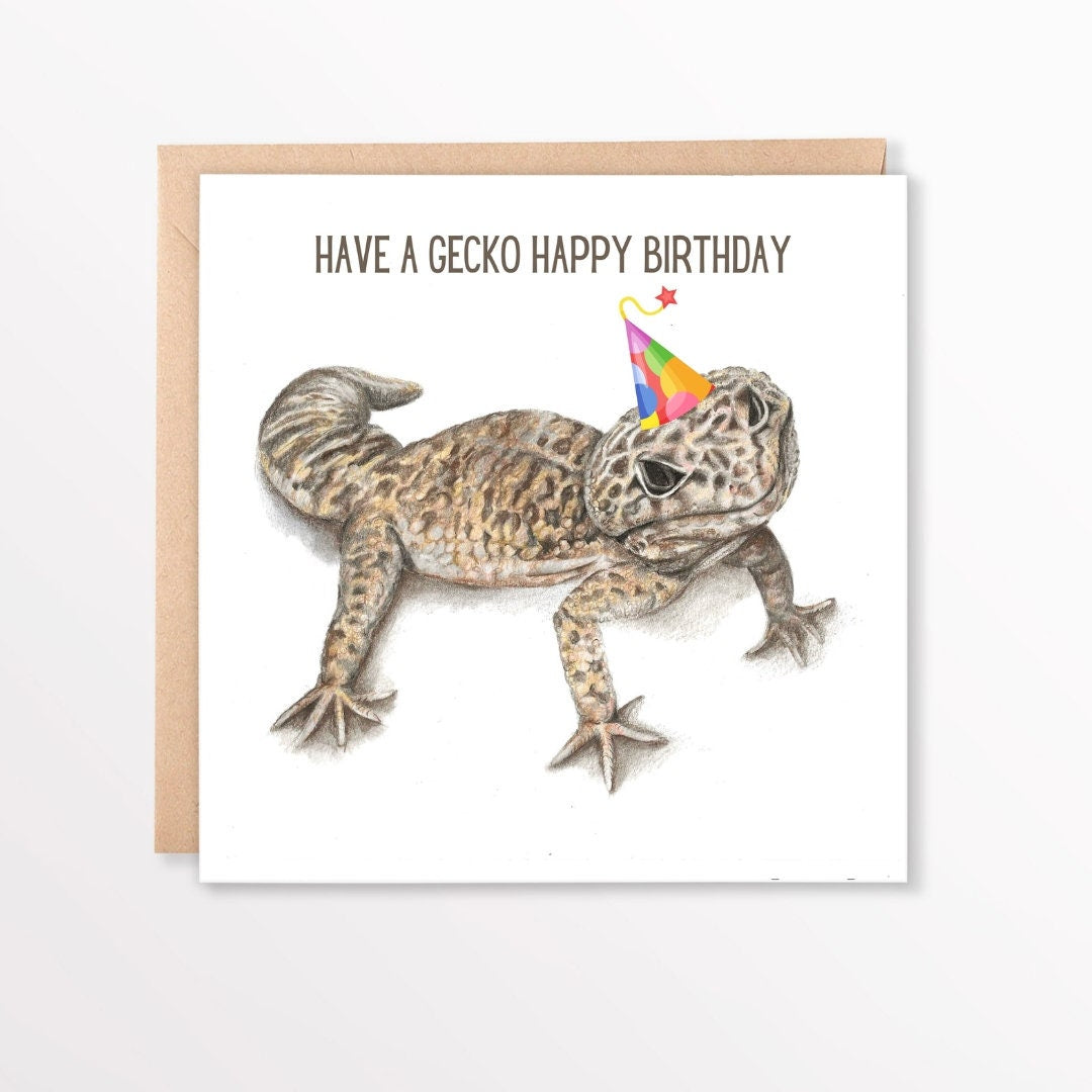 Reptile Birthday Cards