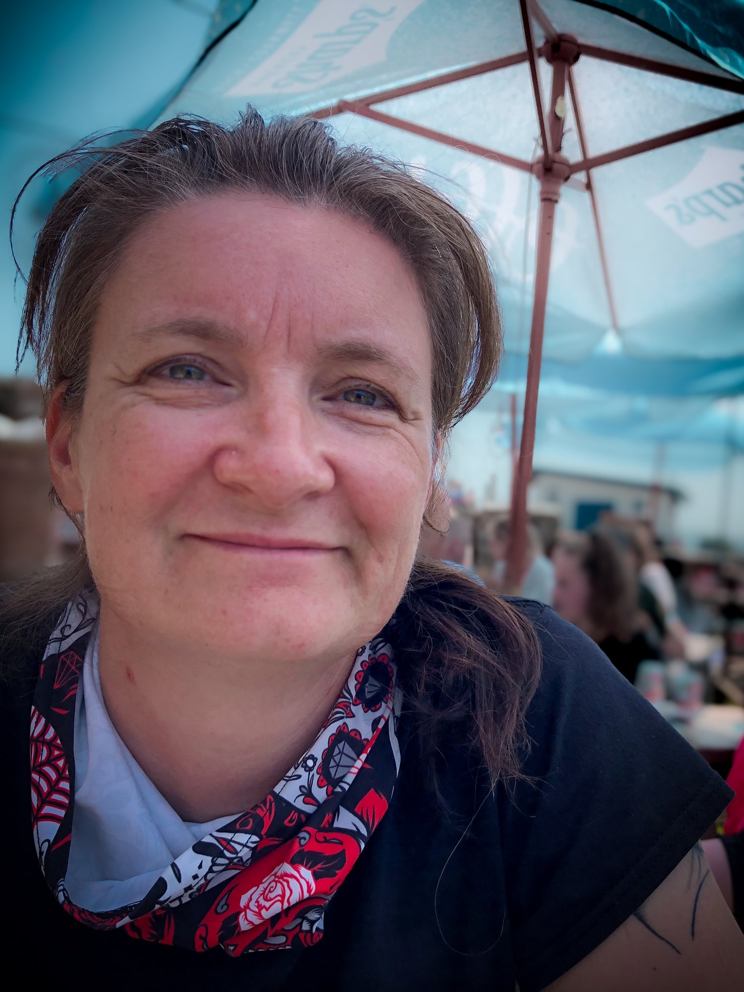 Image with text section